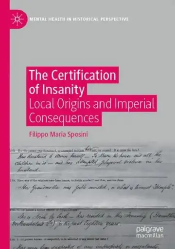 Cover of The Certification of Insanity