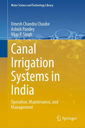 Cover of Canal Irrigation Systems in India