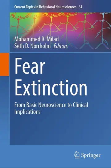 Cover of Fear Extinction
