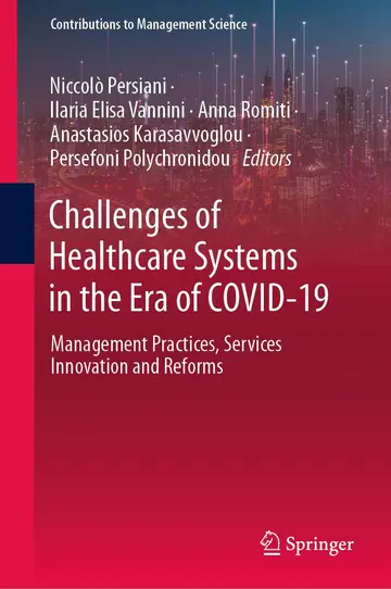Cover of Challenges of Healthcare Systems in the Era of COVID-19