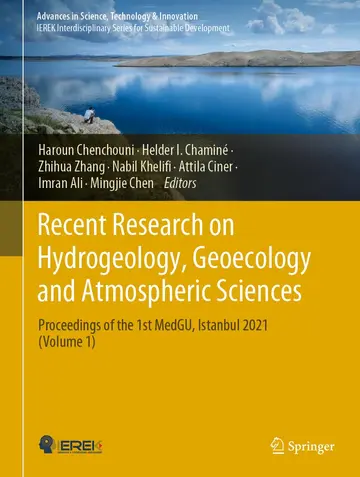 Cover of Recent Research on Hydrogeology, Geoecology and Atmospheric Sciences