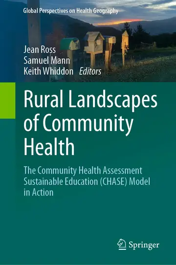 Cover of Rural Landscapes of Community Health
