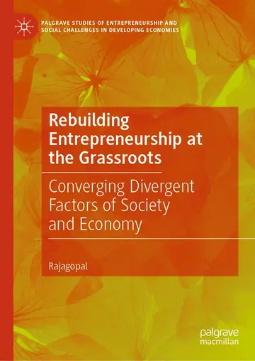 Cover of Rebuilding Entrepreneurship at the Grassroots
