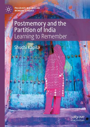Cover of Postmemory and the Partition of India