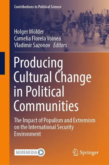 Cover of Producing Cultural Change in Political Communities