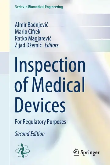 Cover of Inspection of Medical Devices