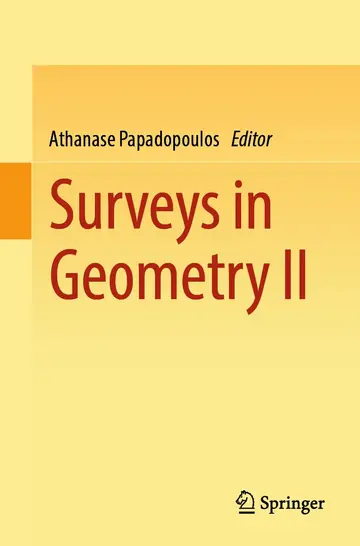 Cover of Surveys in Geometry (2)