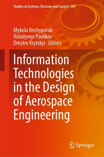 Cover of Information Technologies in the Design of Aerospace Engineering