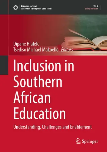 Cover of Inclusion in Southern African Education