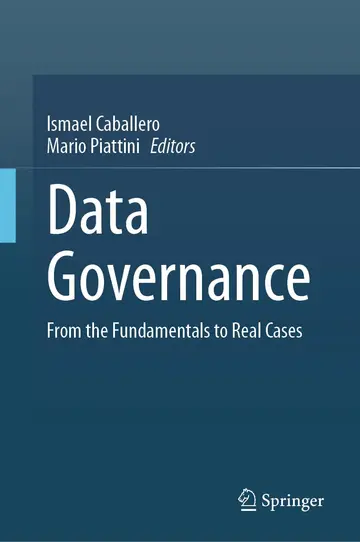 Cover of Data Governance
