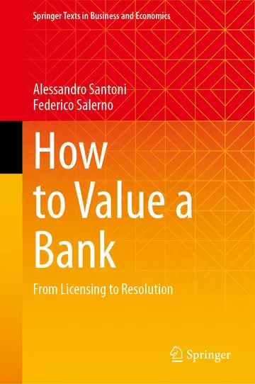 Cover of How to Value a Bank