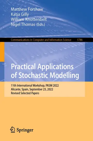 Cover of Practical Applications of Stochastic Modelling