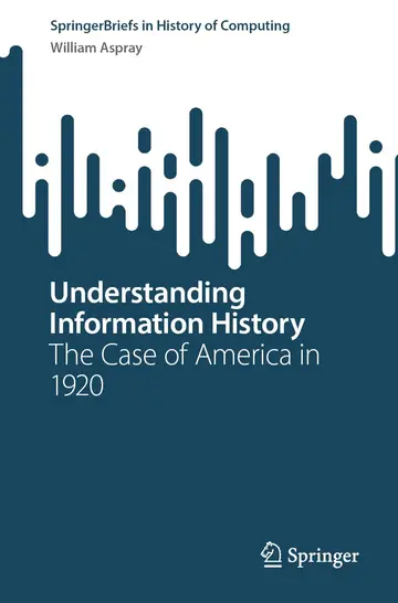Cover of Understanding Information History