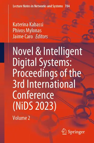 Cover of Novel & Intelligent Digital Systems