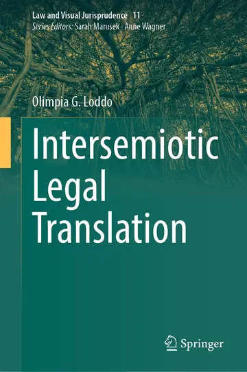 Cover of Intersemiotic Legal Translation