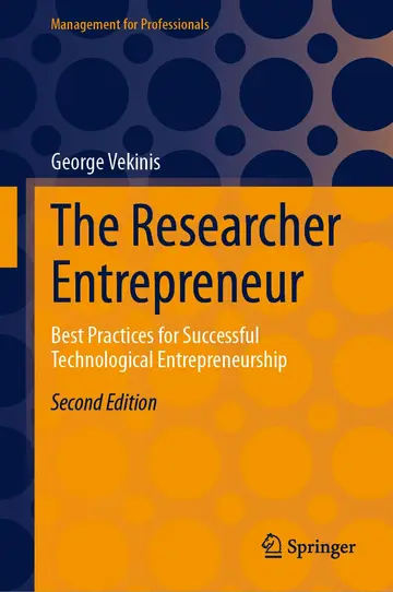 Cover of The Researcher Entrepreneur