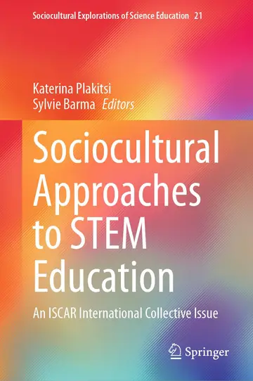 Cover of Sociocultural Approaches to STEM Education
