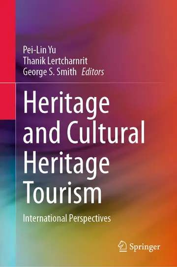 Cover of Heritage and Cultural Heritage Tourism
