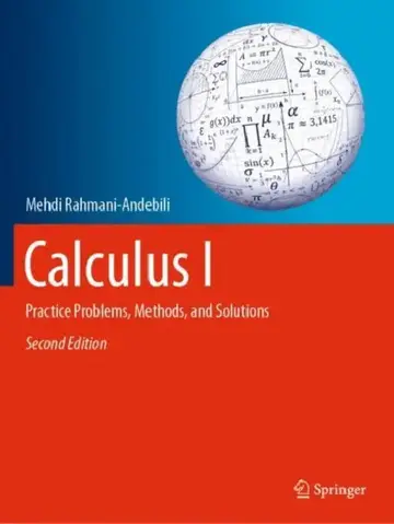 Cover of Calculus I