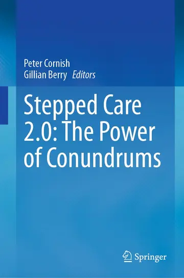 Cover of Stepped Care 2.0