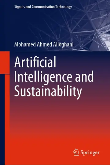Cover of Artificial Intelligence and Sustainability
