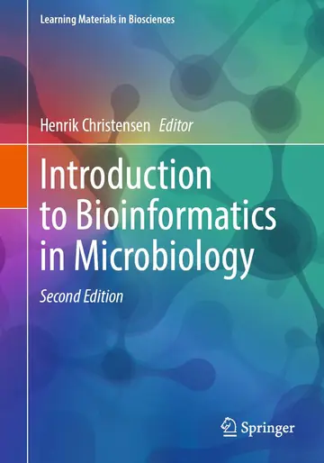 Cover of Introduction to Bioinformatics in Microbiology