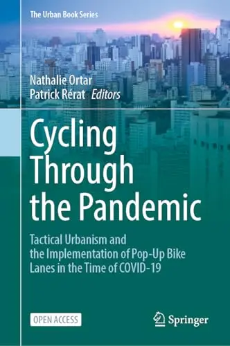 Cover of Cycling Through the Pandemic