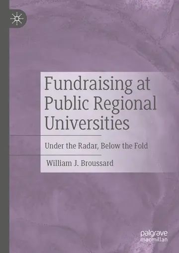Cover of Fundraising at Public Regional Universities