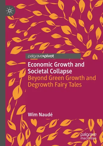 Cover of Economic Growth and Societal Collapse