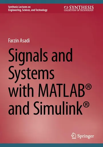 Cover of Signals and Systems with MATLAB® and Simulink®