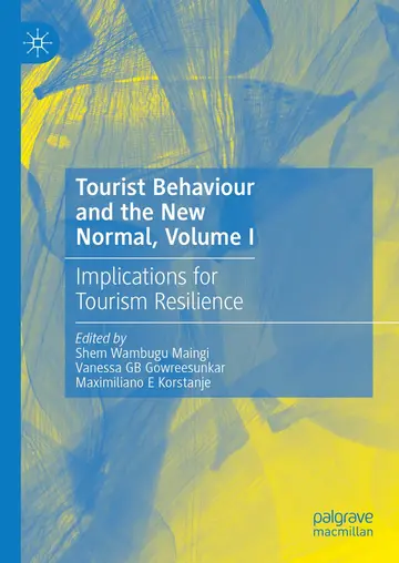 Cover of Tourist Behaviour and the New Normal, Volume I