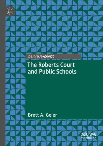 Cover of The Roberts Court and Public Schools