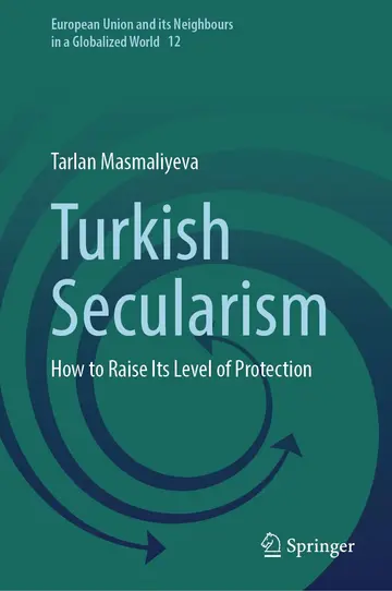 Cover of Turkish Secularism