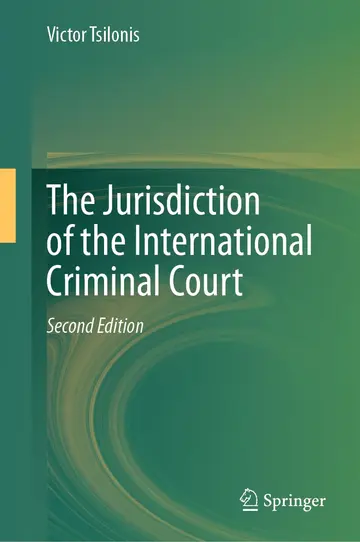 Cover of The Jurisdiction of the International Criminal Court