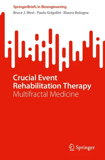 Cover of Crucial Event Rehabilitation Therapy