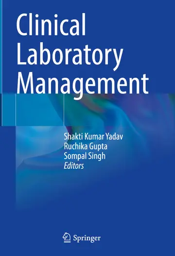 Cover of Clinical Laboratory Management