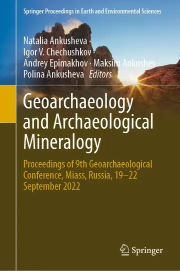 Cover of Geoarchaeology and Archaeological Mineralogy