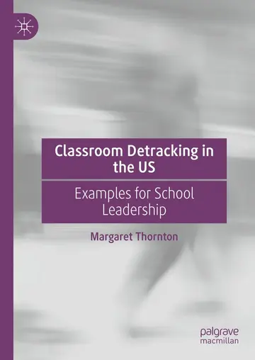 Cover of Classroom Detracking in the US