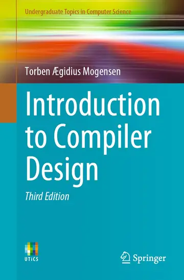 Cover of Introduction to Compiler Design