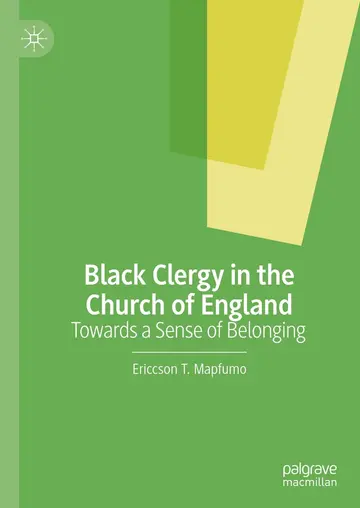 Cover of Black Clergy in the Church of England
