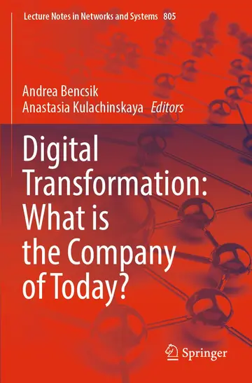 Cover of Digital Transformation