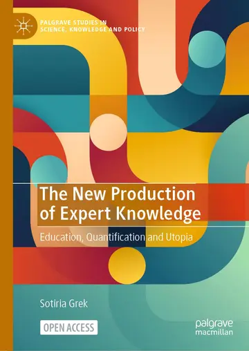 Cover of The New Production of Expert Knowledge