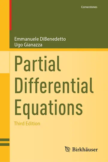 Cover of Partial Differential Equations