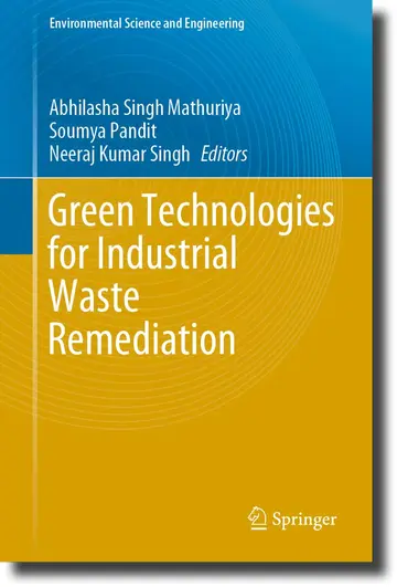 Cover of Green Technologies for Industrial Waste Remediation
