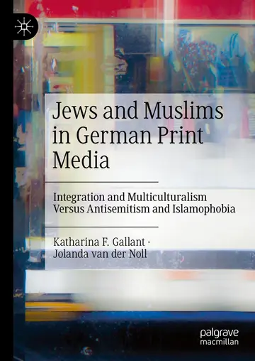 Cover of Jews and Muslims in German Print Media