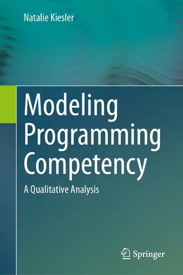 Cover of Modeling Programming Competency
