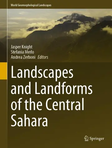 Cover of Landscapes and Landforms of the Central Sahara