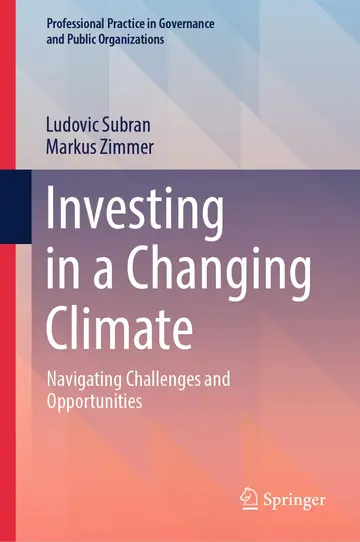 Cover of Investing in a Changing Climate
