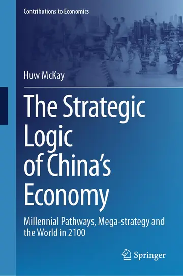 Cover of The Strategic Logic of China’s Economy