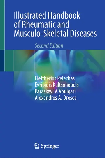 Cover of Illustrated Handbook of Rheumatic and Musculo-skeletal Diseases
